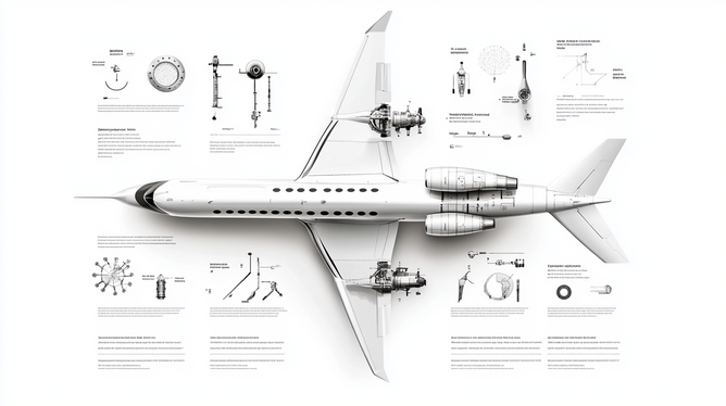 10 Peças de Avião Essenciais e Suas Funções